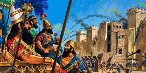 The Assyrian Empire - Explore the Thrilling History of the Assyrians and their Fearful Empire ...