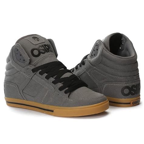 Osiris Clone Men's Skateboard Shoes - Charcoal/Gum – SkateAmerica