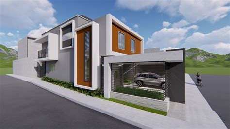 House Model For Sketchup