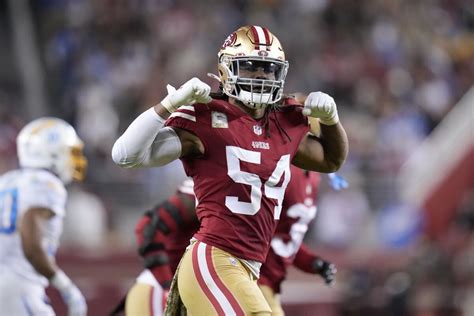 NFL San Diego: Fred Warner is 49ers' MVP - The San Diego Union-Tribune