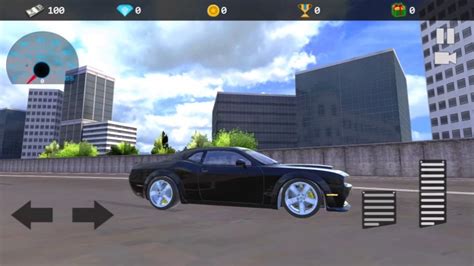 DODGE CHALLENGER Driving simulator | car drifting and driving games for ...