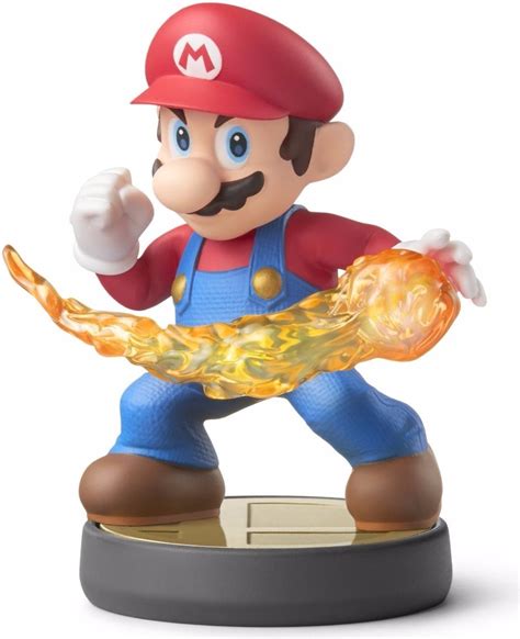 Mario Bros Mario Amiibo (super Smash Bros Series) - $ 1,399.00 en Mercado Libre