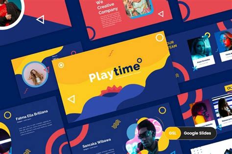 20+ Best Colorful Google Slides Themes | Design Shack