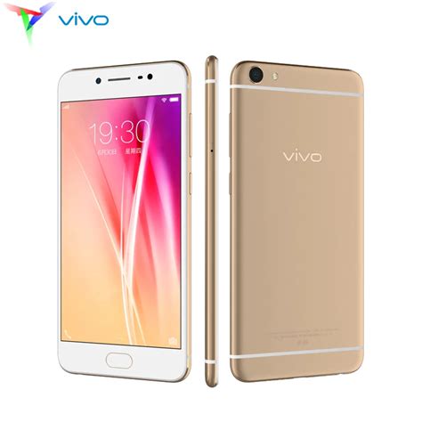 Original VIVO X7 Selfie HIFI Mobile Phone Full Metal 16MP Front Camera Moonlight LED Front ...