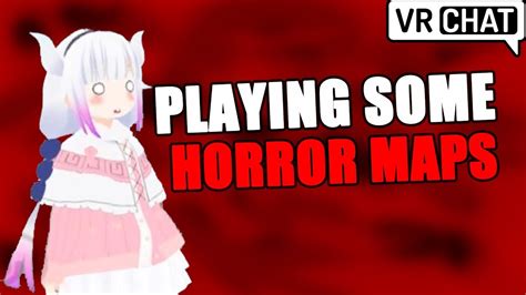 Playing some Horror Maps | Funny Moments in VRChat #3 - YouTube