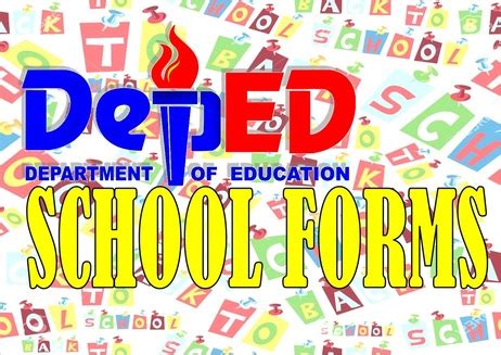 DepEd School Forms - iTEACHph