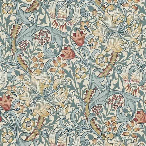 The Original Morris & Co - Arts and crafts, fabrics and wallpaper designs by William Morris ...