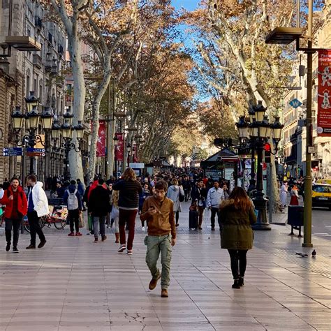 La Rambla: Barcelona's Promenade-to-the-Sea is One of the World's Great ...