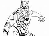 Black Panther Coloring Pages  Best For Kids sketch template
