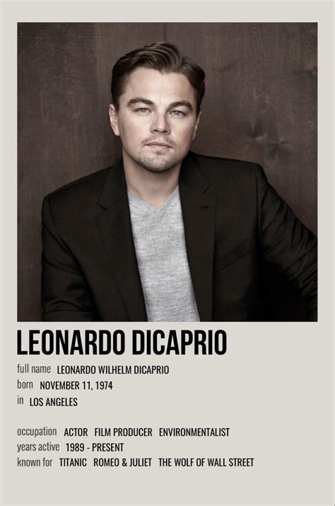 leonardo dicaprio in 2021 | Film posters minimalist, Movie posters ...