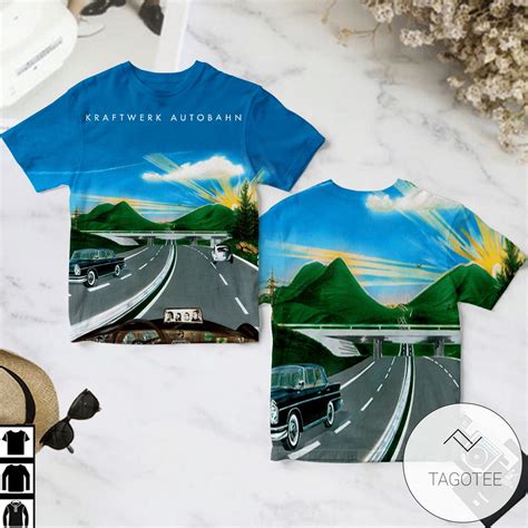 Buy Kraftwerk Autobahn Album Cover Shirt – Meteew