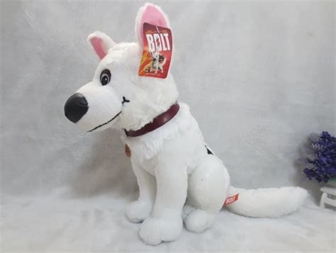 Bolt Dog Stuffed Animal Plush Toy 42cm Dog Plush-in Stuffed & Plush Animals from Toys & Hobbies ...