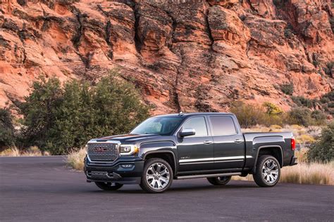 GMC Sierra Denali Specs & Photos - 2018, 2019, 2020, 2021 - autoevolution