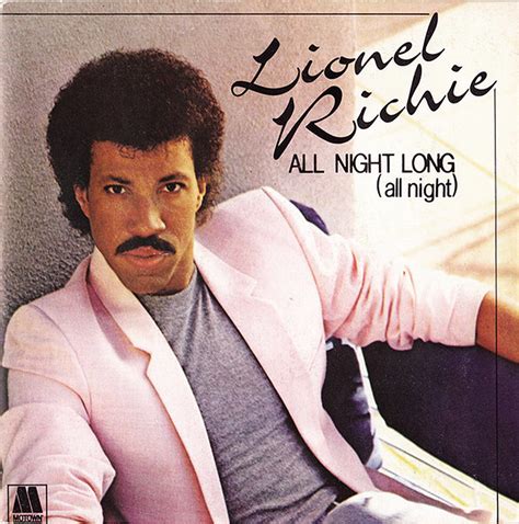 Covering the Hits: "All Night Long (All Night)" (Lionel Richie) - Cover Me