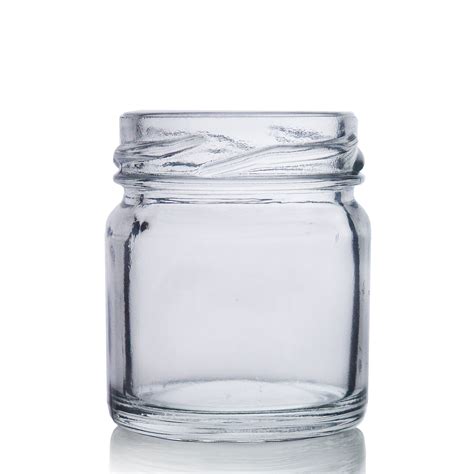 41ml Glass Jam Jars G41MLMINI-P - GlassBottles.co.uk