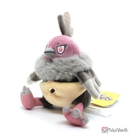 Pokemon Center 2023 Vullaby Pokemon Fit Series #6 Small Plush Toy