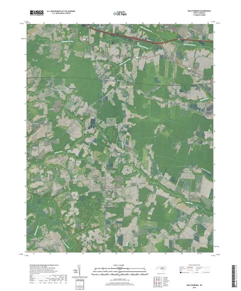 Walstonburg, NC (2019, 24000-Scale) map by United States Geological Survey - Avenza Maps ...