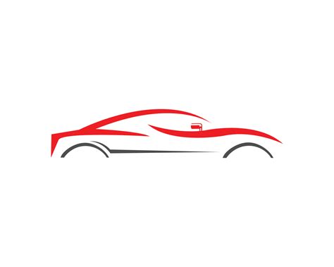 Automotive Car With Sports Vehicle Logo Design Icon Vector Symbol ...