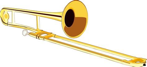 Instruments clipart trombone, Instruments trombone Transparent FREE for ...