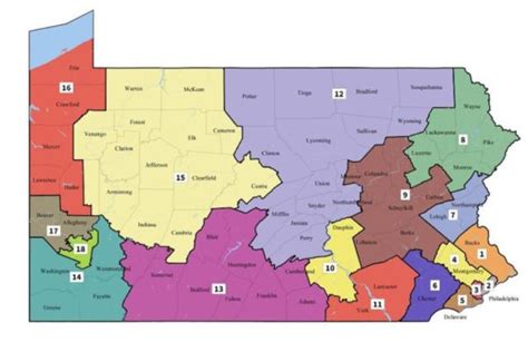 Crawford County Pa School District Map - Cape May County Map