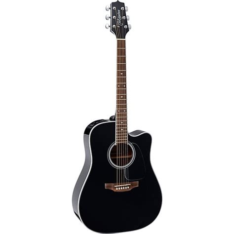 Takamine GD34CE Dreadnought Acoustic-Electric Guitar Black | Guitar Center