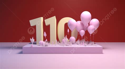 Milestone Achievement 10k Subscribers On Social Media Commemorative Card With 3d Rendering ...