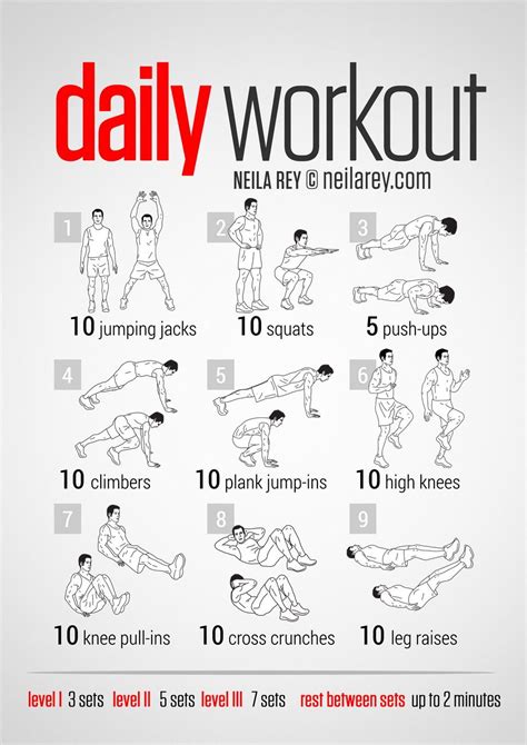 Exercise Routine: A Daily Exercise Routine To Lose Weight