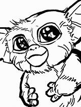 Gizmo Coloring Pages  Coloring Home sketch template