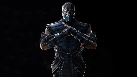 Sub Zero Mortal Kombat 4K Wallpaper, HD Games 4K Wallpapers, Images and Background - Wallpapers Den