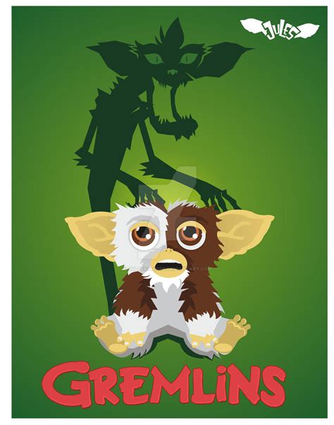 Gremlins Gizmo scary shadow by julesvampire on DeviantArt