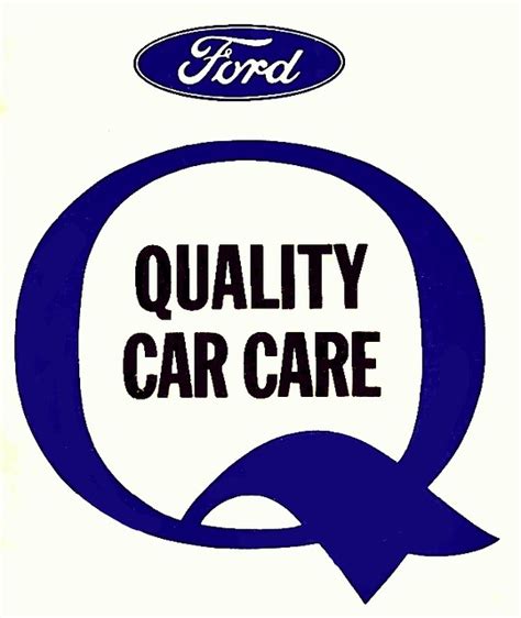 Ford Quality Car Care - a photo on Flickriver