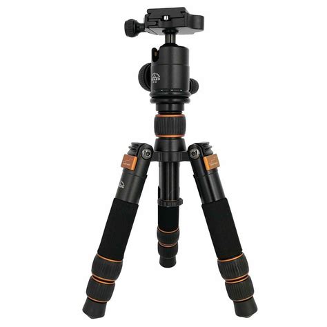 55cm Portable Mini Tripod Compact Tabletop Tripod