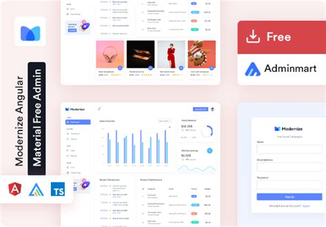 3+ Best Free Angular Material Themes & Templates in 2022