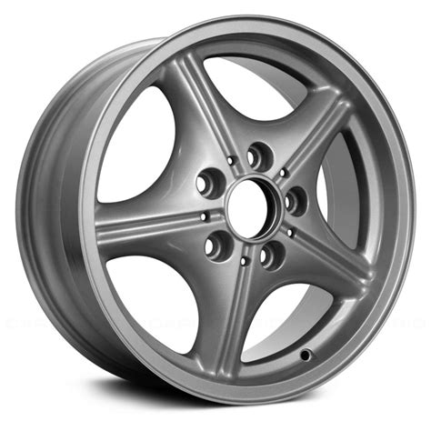 Replace® - BMW Z3 1996-2002 16" Remanufactured 5 Spokes Factory Alloy Wheel