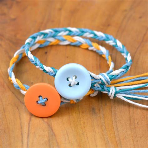 Ultra-Easy Friendship Bracelets - Happy Hour Projects