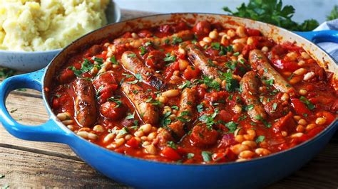 Sausage & Bean Casserole Recipe - YouTube