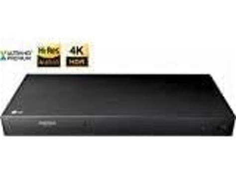 LG 4K Ultra Multi Region Blu Ray Player - Multi zone A B C Blu-ray Pal Ntsc - Dual Voltage ...