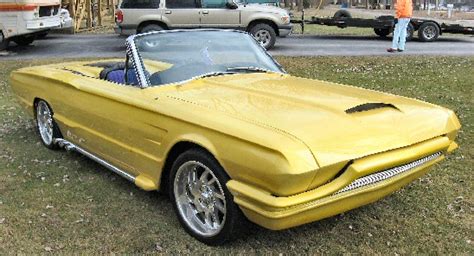 1965 thunderbird convertible mild custom