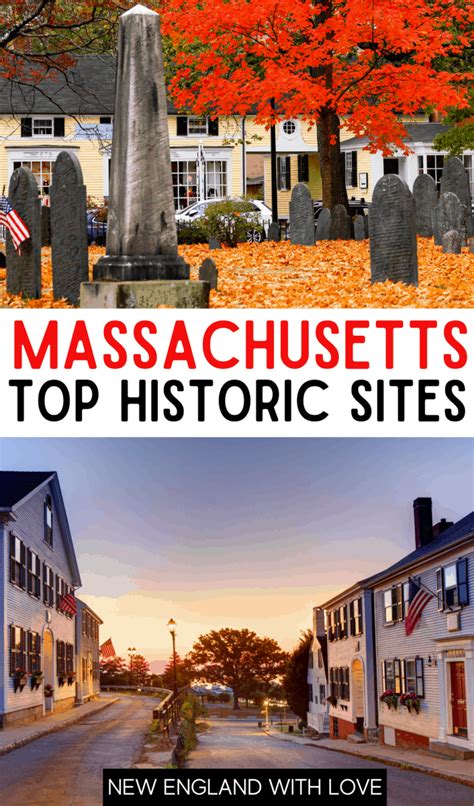 20 Historic Sites in Massachusetts You Must See | New England With Love