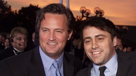 Matt LeBlanc Says Goodbye to Matthew Perry: 'The Times We Had Together ...