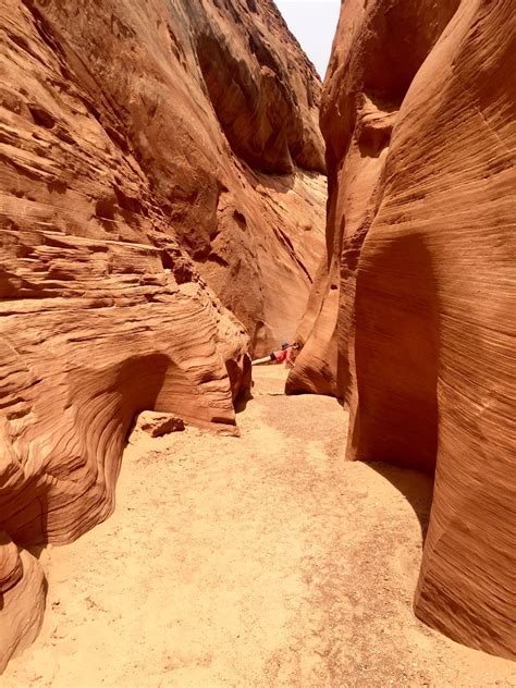 9 Days of Backpacking the Utah & Arizona Slot Canyons