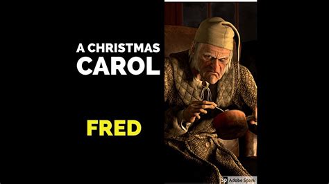 Fred in A Christmas Carol - YouTube