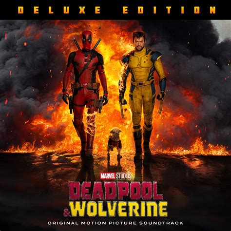 ‎Deadpool & Wolverine (Original Motion Picture Soundtrack/Deluxe ...