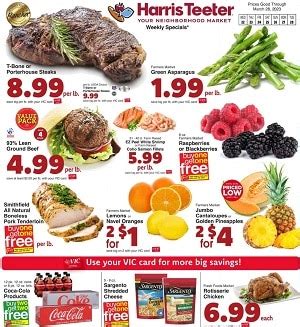 Harris Teeter Weekly Ad & Circular Specials