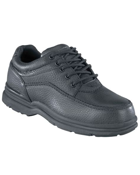 Rockport Works World Tour Casual Oxford Work Shoes - Steel Toe | Boot Barn