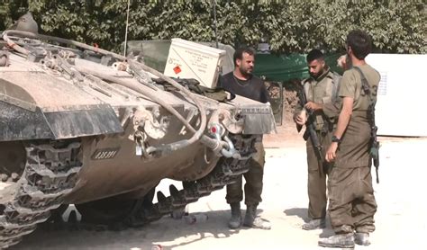 IDF's 'Merkava' tanks in action near the Gaza Strip – ThePrint – ANIFeed