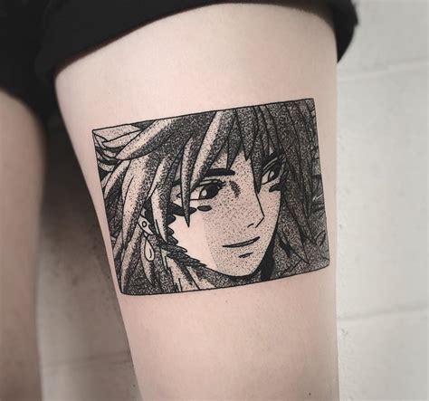 Howl tattoo from Howls Moving Castle by @charley_gerardin - Tattoogrid.net