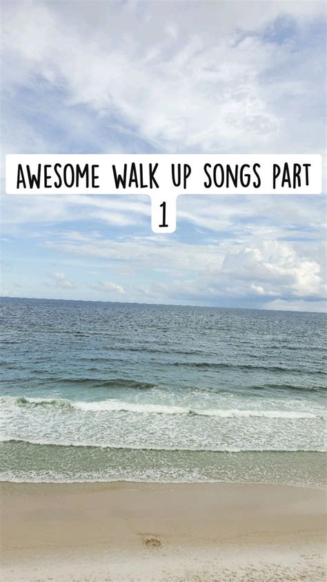 Awesome walk up songs part 1 | Walk up songs softball, Best walk up ...