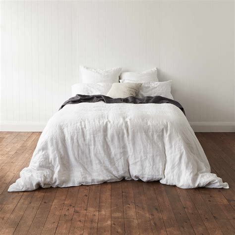 Milkcloud White Quilt Cover – Montauk