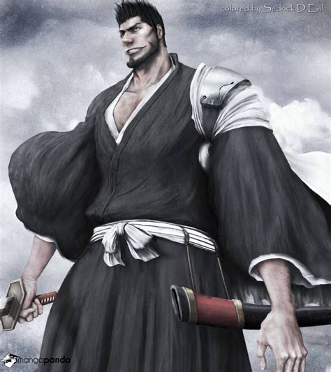 Isshin Kurosaki, Ichigo's father, former Captain of the 10th Squad | Bleach anime, Bleach art ...